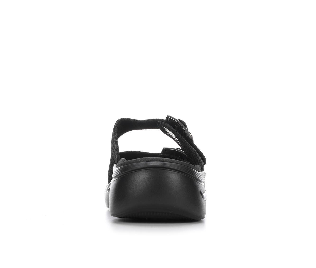 Women's Skechers Go Go Walk Arch Fit 140871 Wedge Sandals Product Image