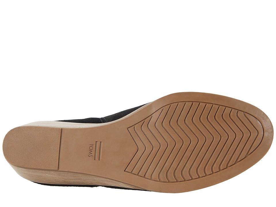 TOMS Kallie Suede) Women's Shoes Product Image