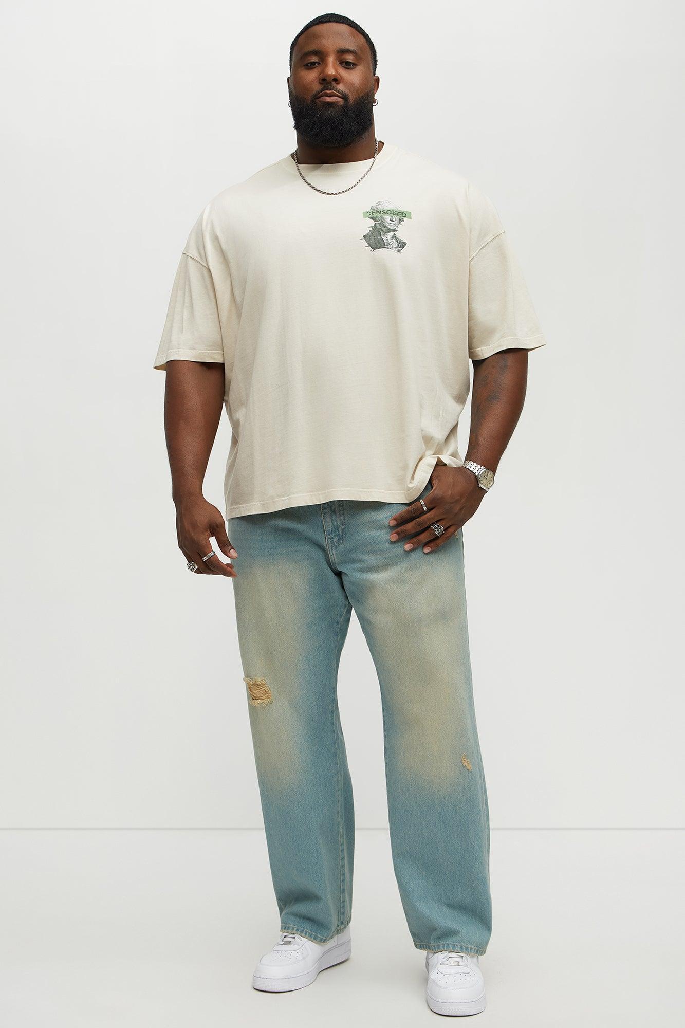 Be Straight Up Jeans - Vintage Blue Wash Product Image