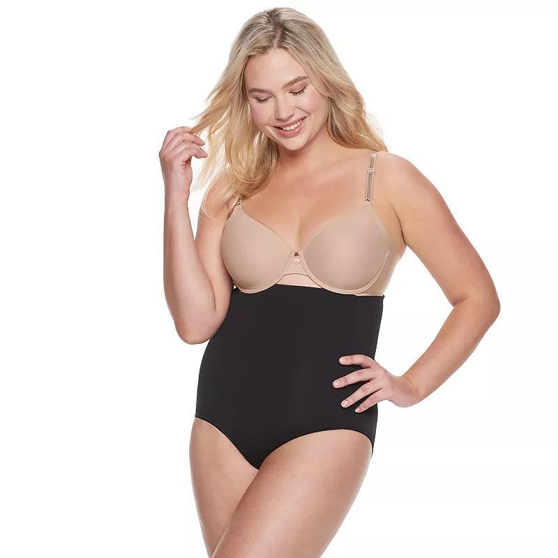 Plus Size RED HOT by SPANX Womens Ultra-Firm Control Shapewear Flat Out Flawless High-Waist Brief FS4115 Product Image