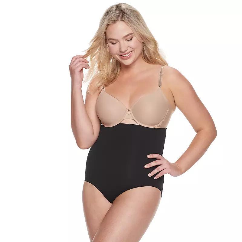 Plus Size RED HOT by SPANX Womens Ultra-Firm Control Shapewear Flat Out Flawless High-Waist Brief FS4115 Product Image