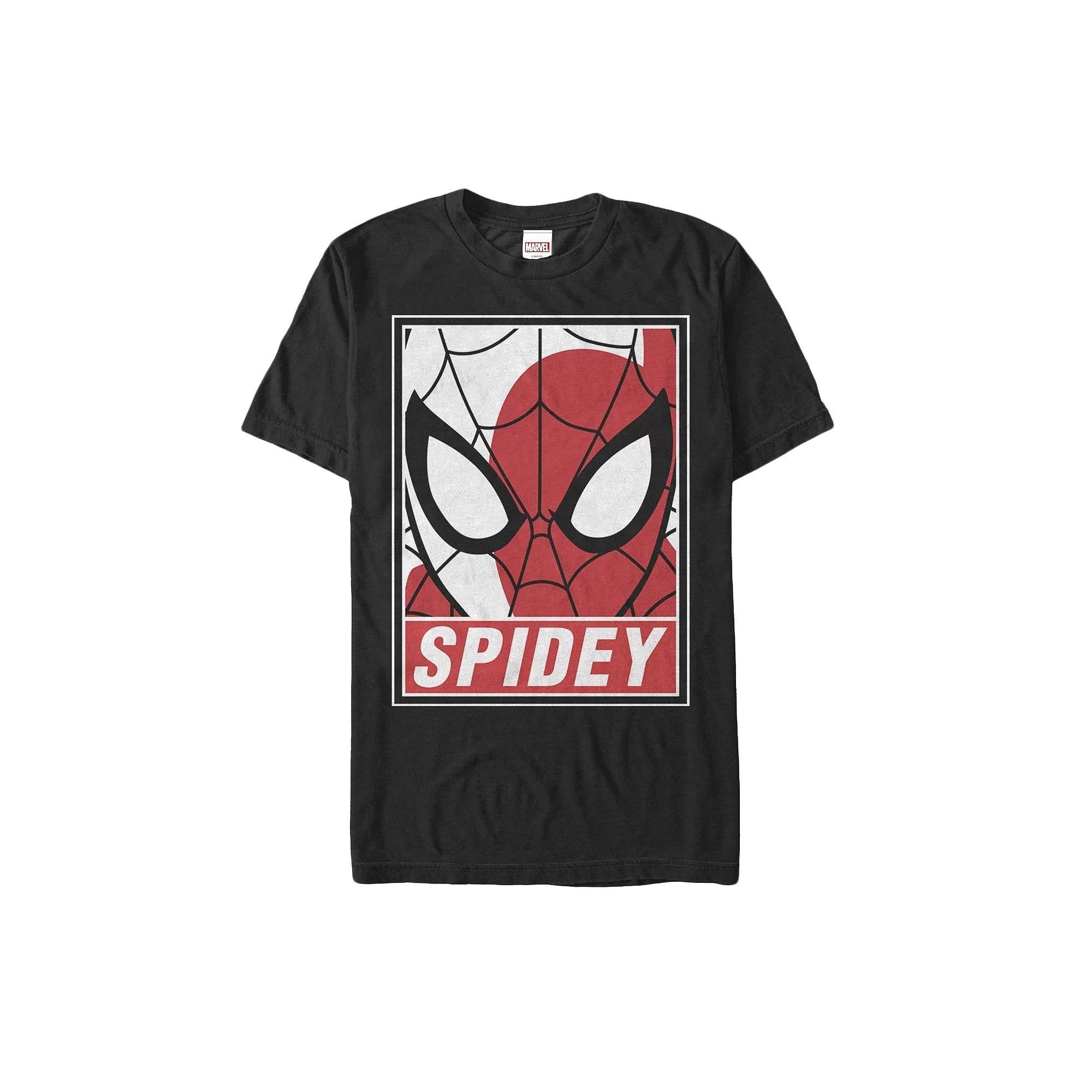 Mens Spider-Man Face Tee Product Image