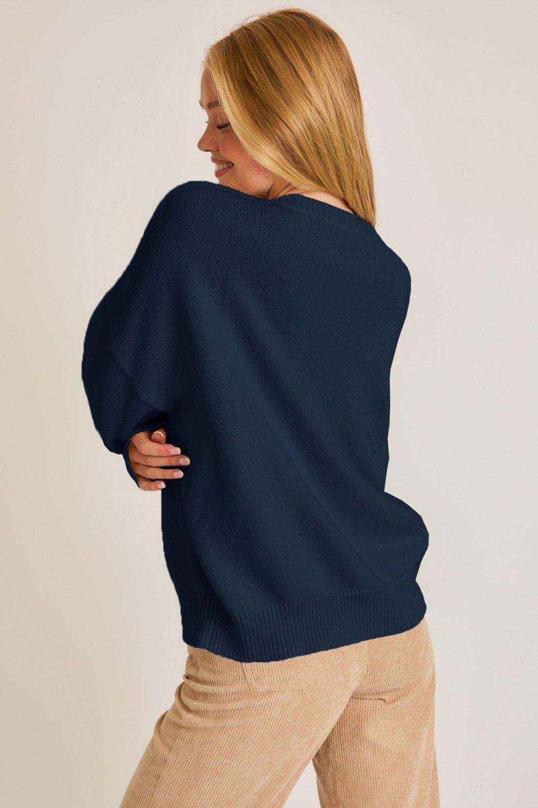Teddy Bear Crewneck Sweater Product Image
