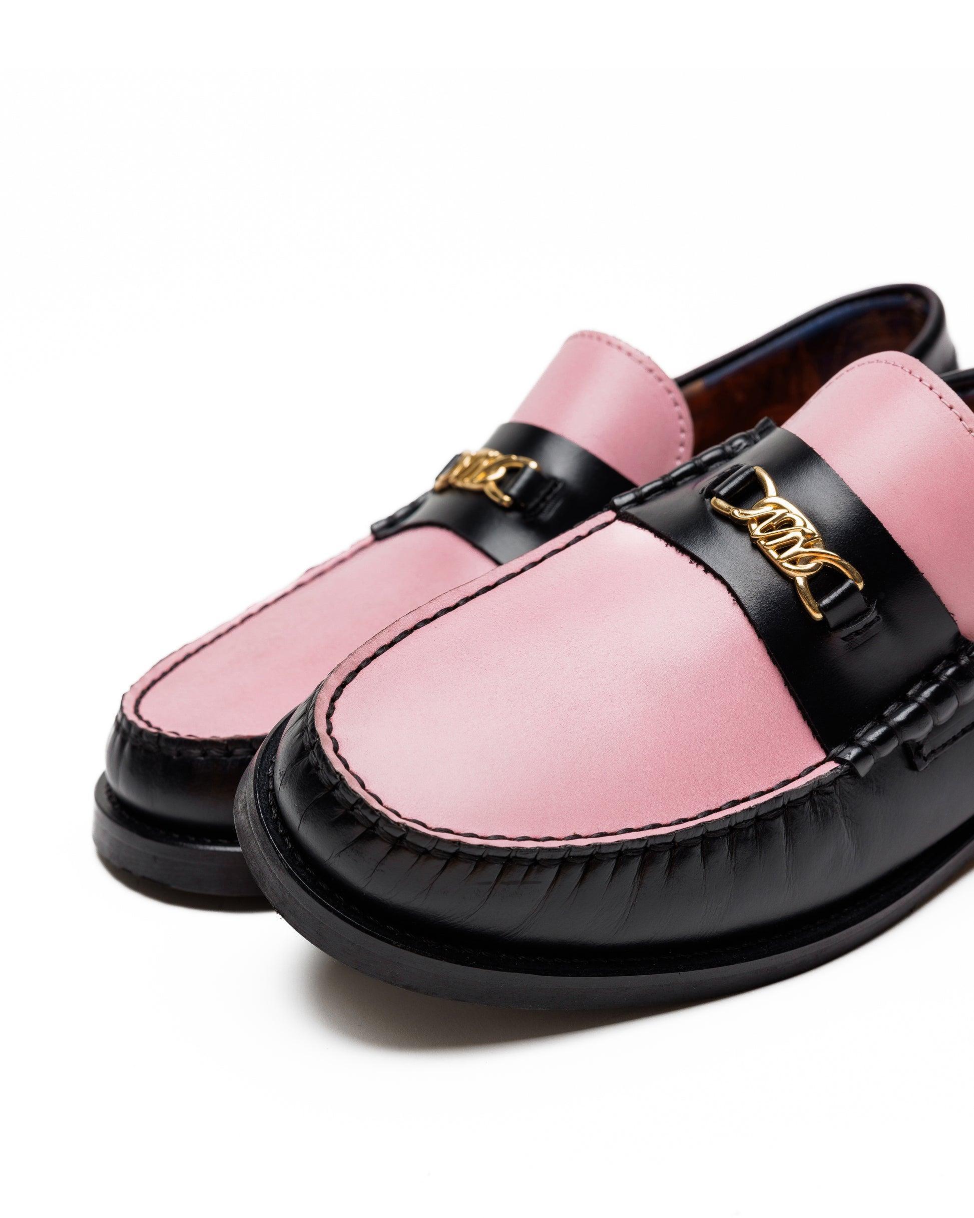 Roma Pink Leather Product Image