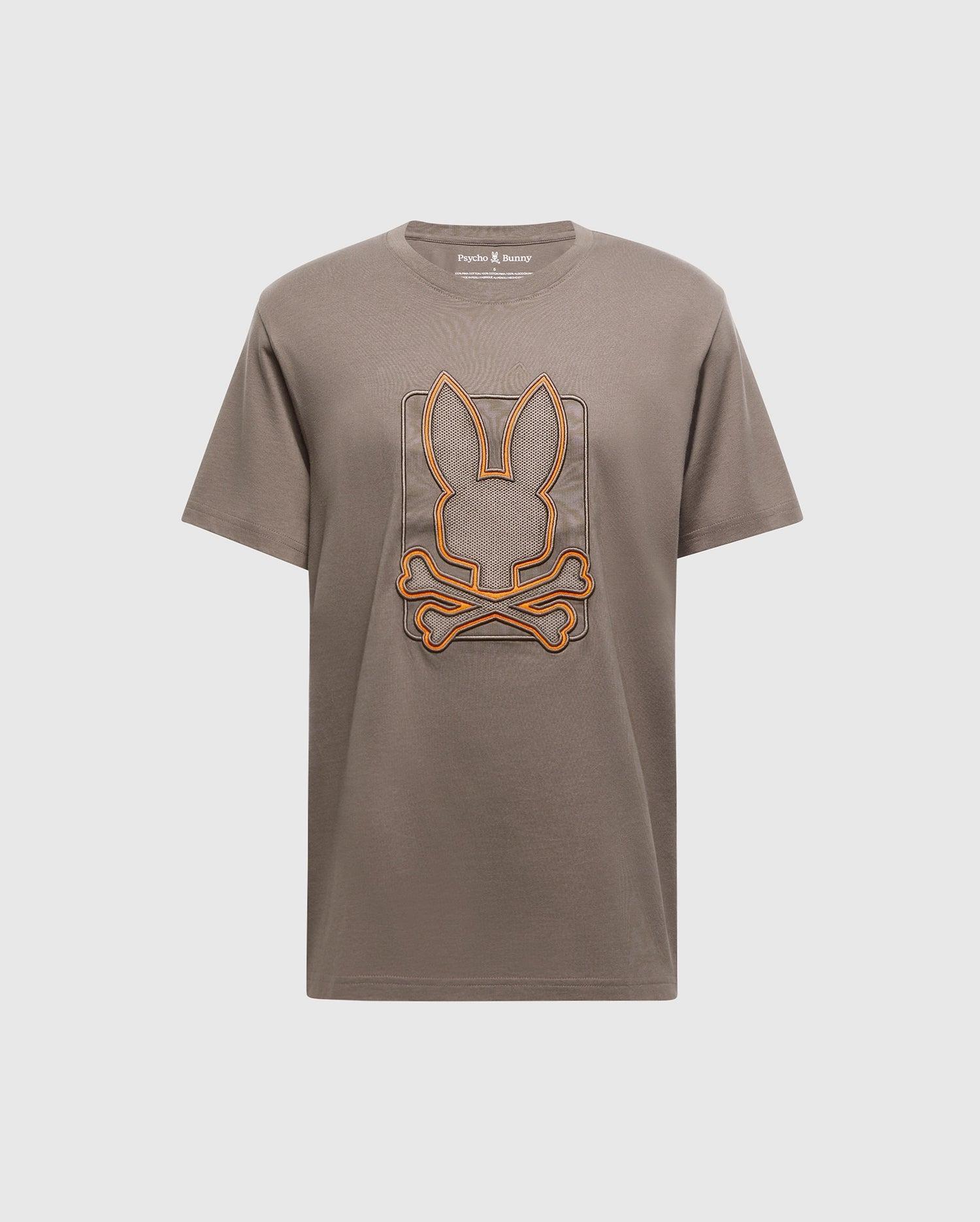 MENS PIERCE EMBROIDERED GRAPHIC TEE - B6U115E200 Product Image