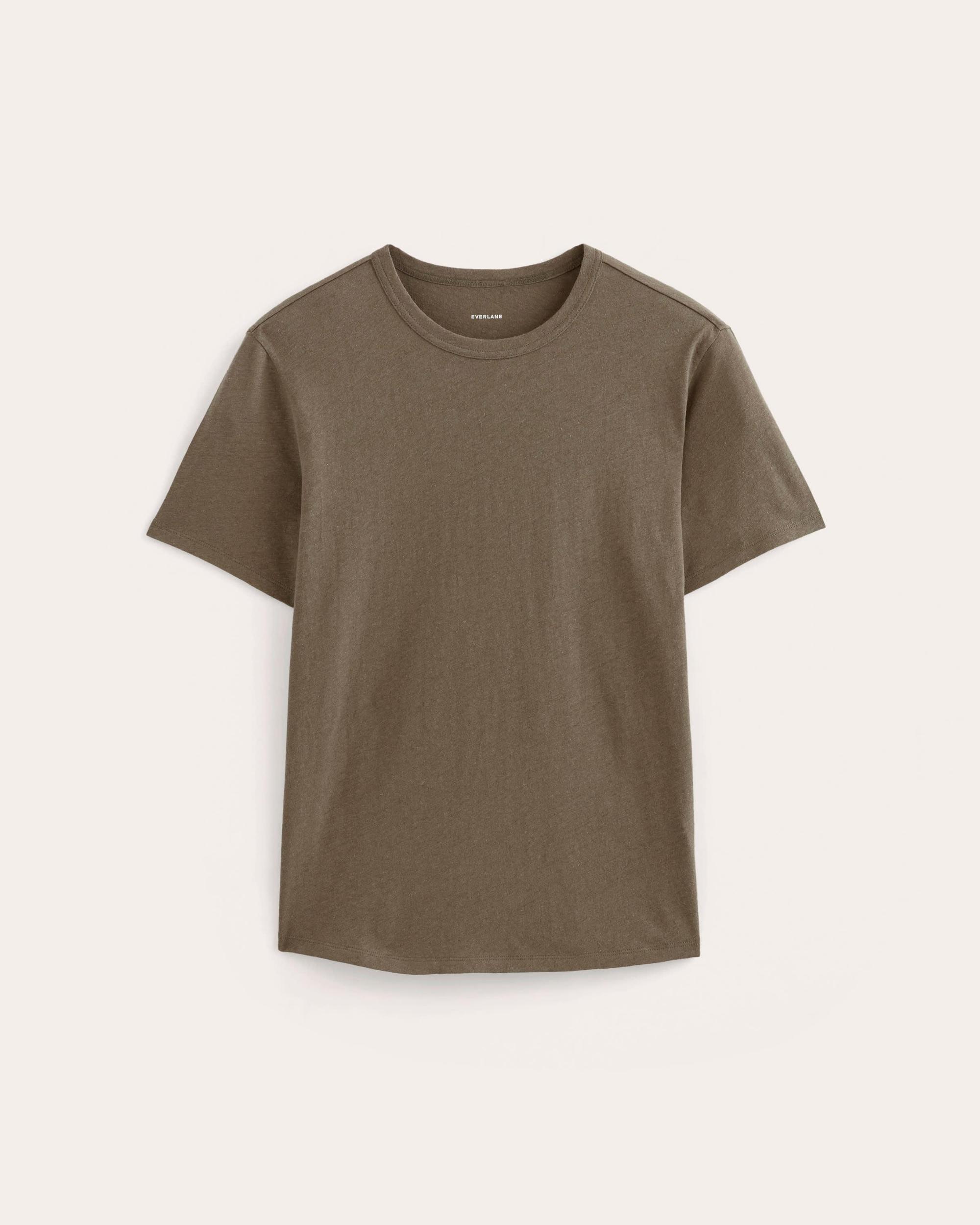 The Cotton Linen Tee Product Image
