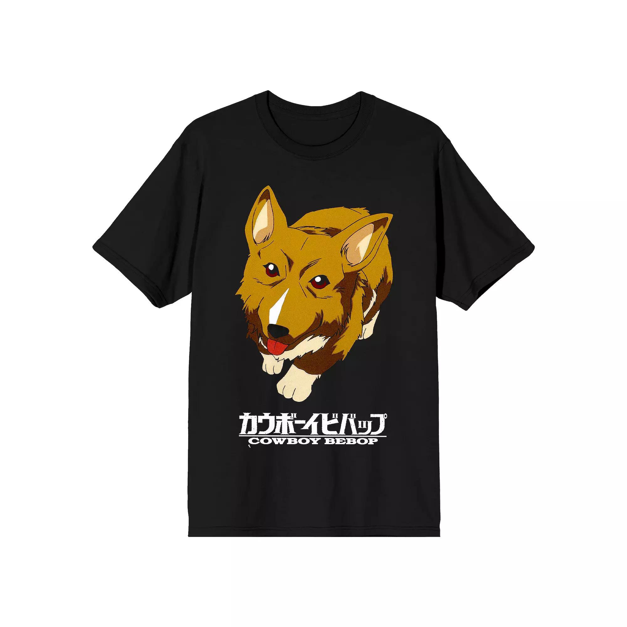 Men's Cowboy Bebop Ein Tee, Size: Medium, Black Product Image