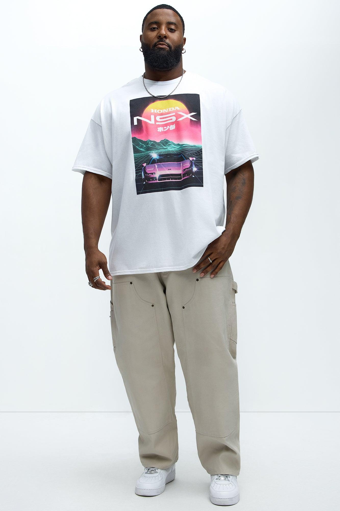 Honda NSX Short Sleeve Tee - White Product Image