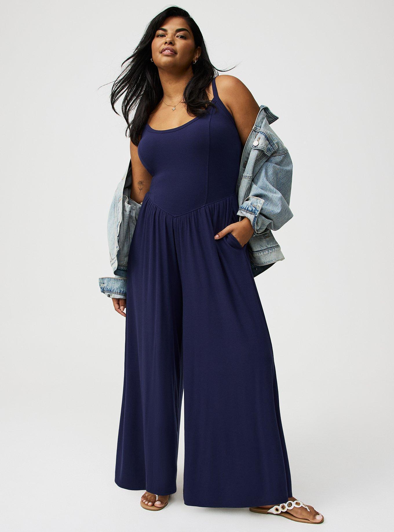 Wide Leg Jumpsuit Product Image