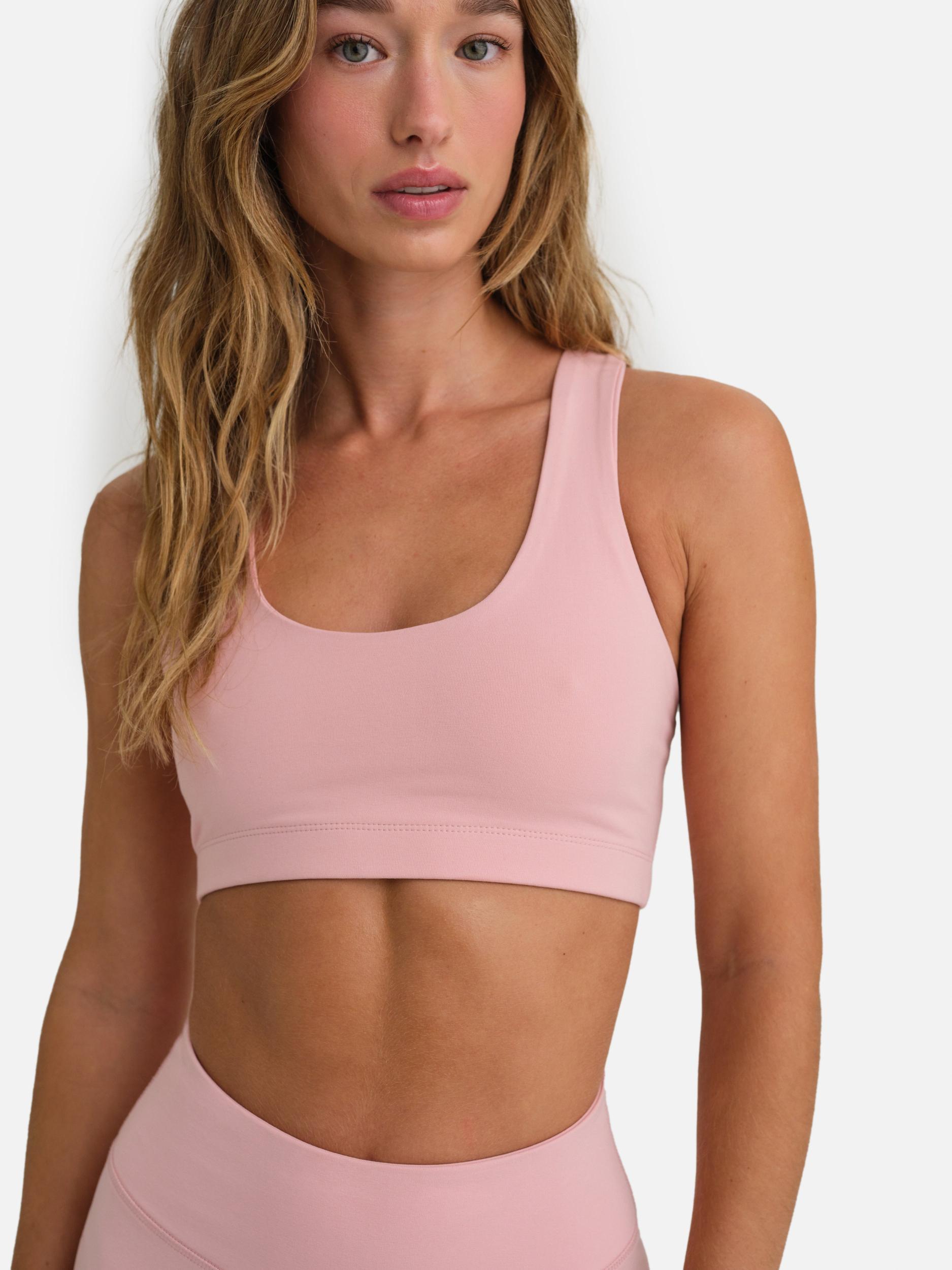 Organic Stretch Sports Bra Female Product Image