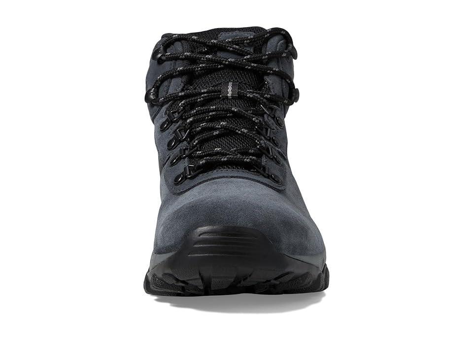 Columbia Newton Ridge Plus II Waterproof Black) Men's Waterproof Boots Product Image
