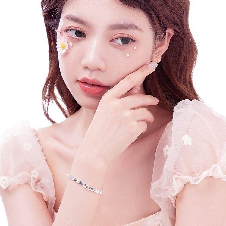 Rhinestone Rabbit Bracelet Product Image