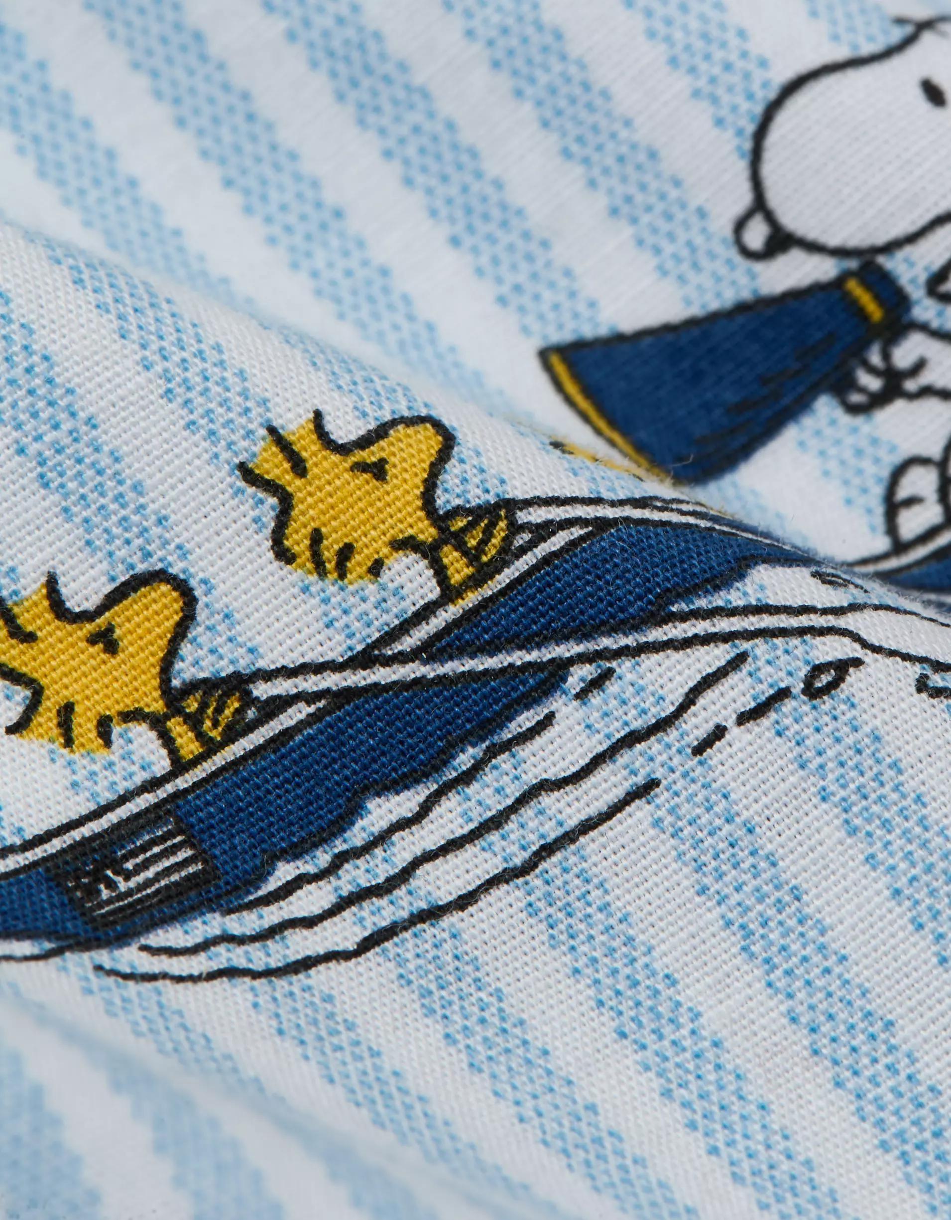 AEO Men's Snoopy Boat Stretch Boxer Short Product Image