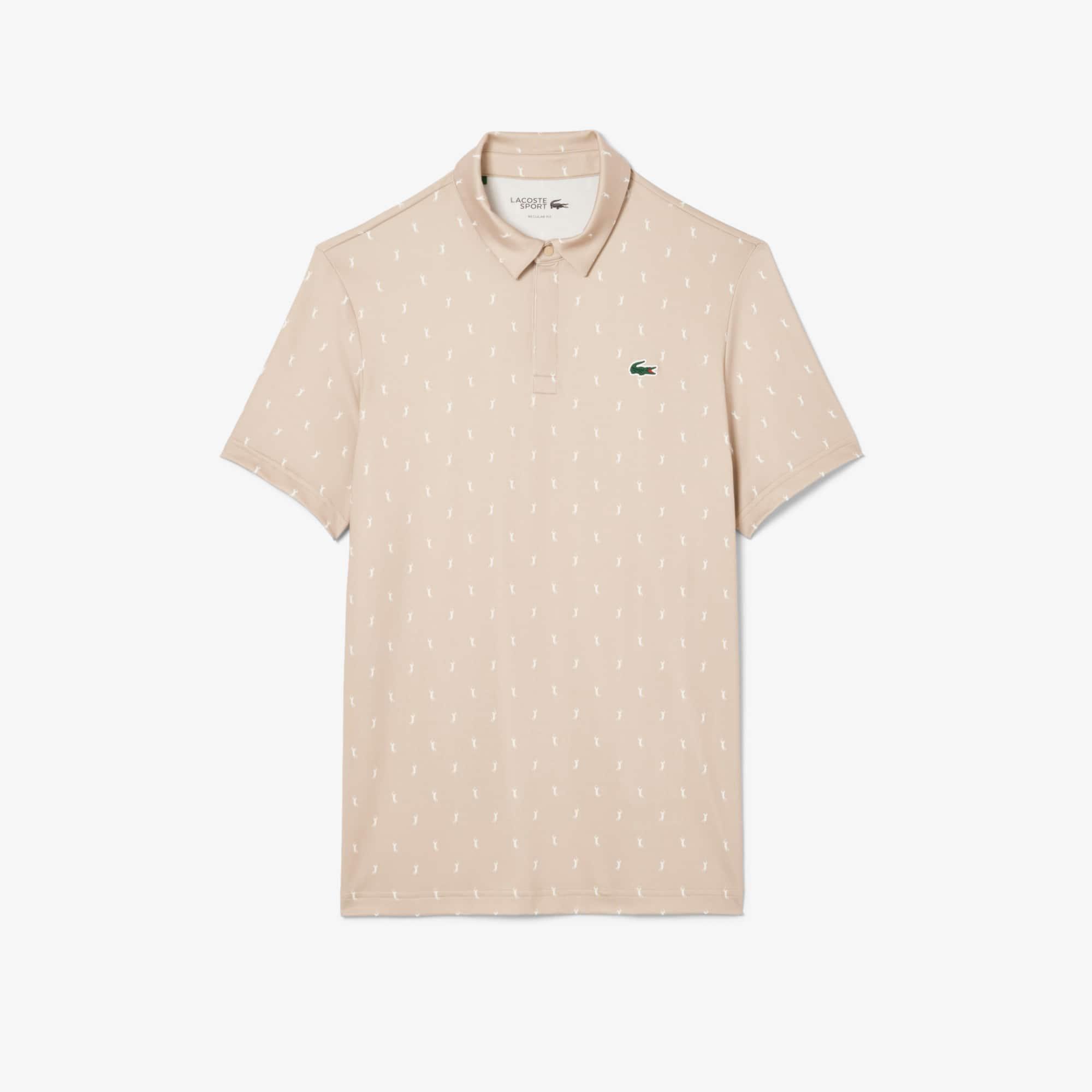 Regular Fit UV Protect Golf Polo Shirt Product Image