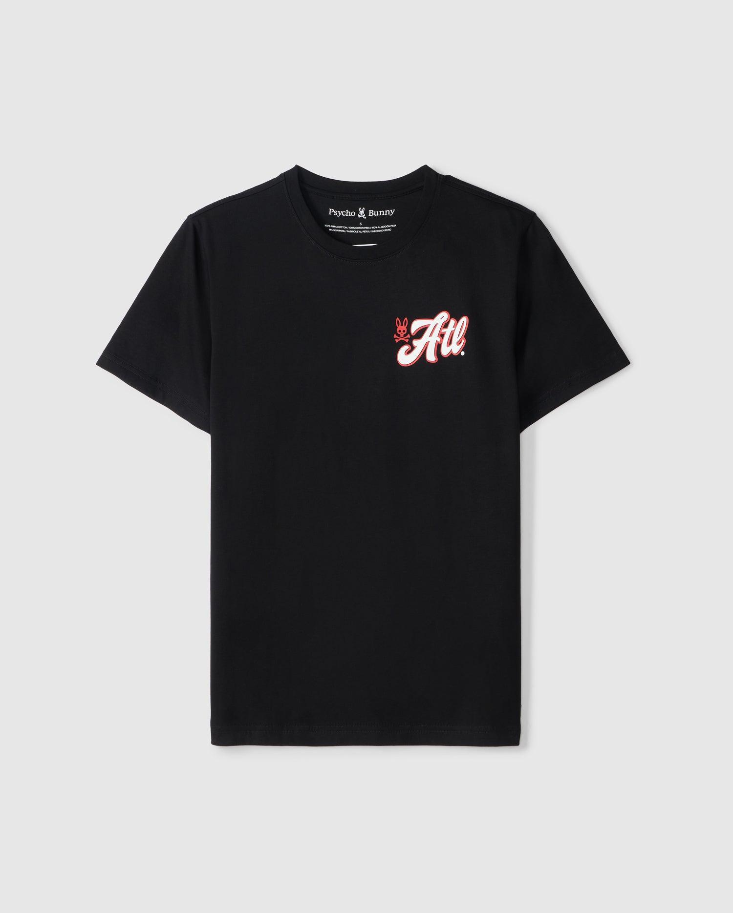Men's Atlanta City Tee 001 BLACK / XXS - 2 Product Image