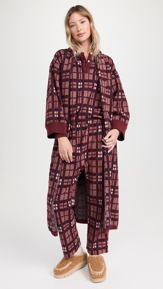 THE GREAT. The Plush Fleece Pajama Pants | Shopbop Product Image