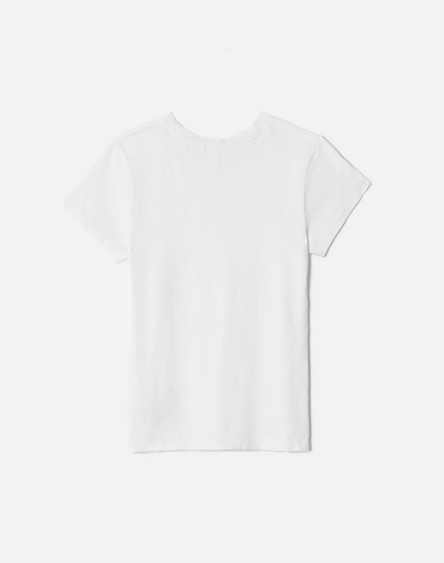 Hanes 1960s Slim Tee - Optic White Product Image