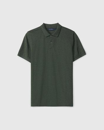 KIDS RIVIERA PIQUE POLO SHIRT - B0K640C200 Product Image