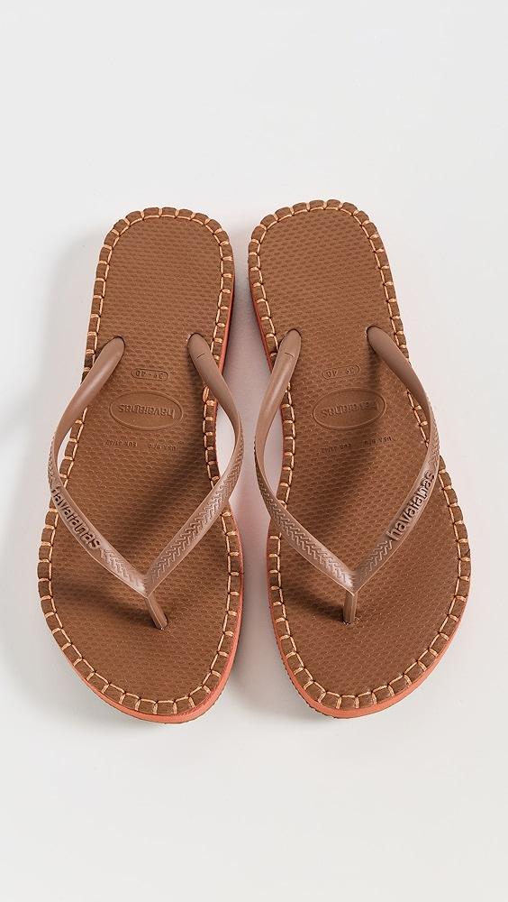 Havaianas Slim Flatform Loop Flip Flops | Shopbop Product Image