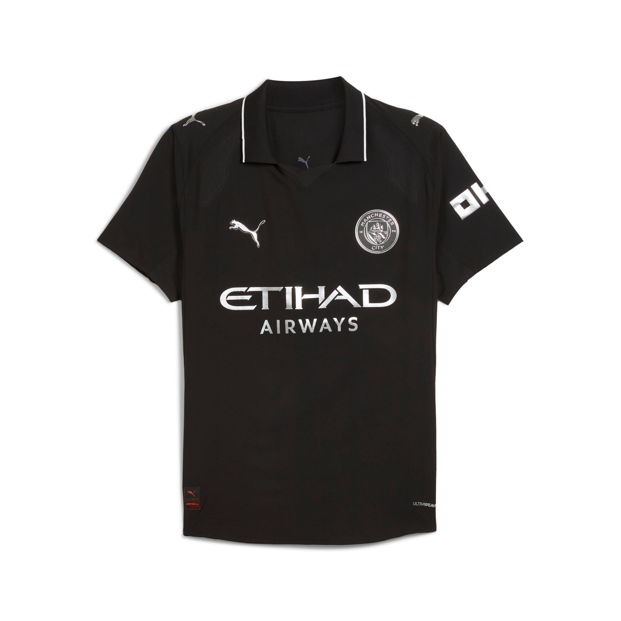 Manchester City 25/26 Authentic Away Jersey Men Product Image