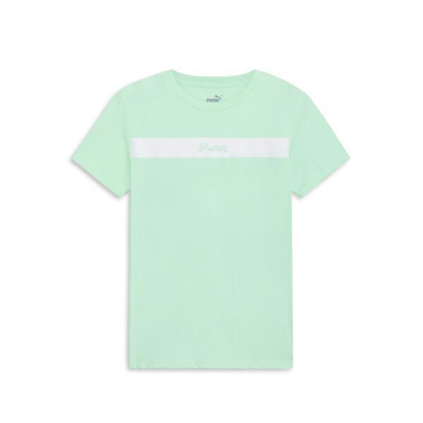 PUMA Upfront Line Logo Womens T-Shirt Product Image
