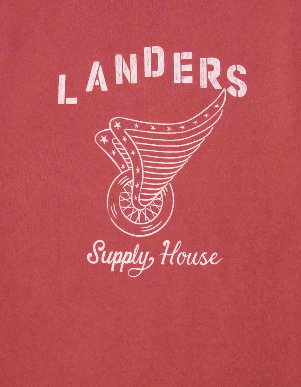LANDERS SUPPLY HOUSE Motor City Mens Tee Product Image
