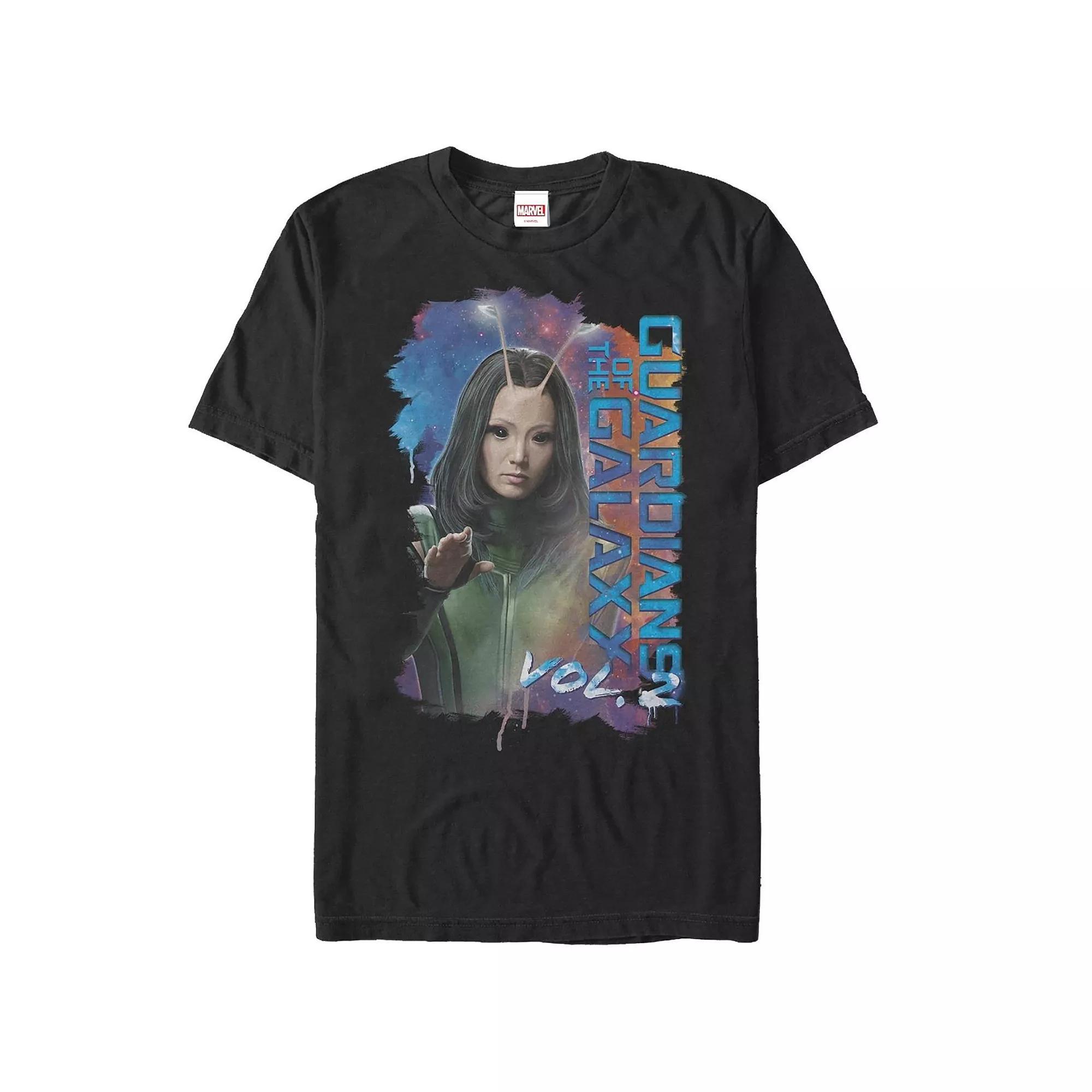 Men's Guardians of the Galaxy 2 Movie Mantis Hello Tee, Size: Medium, Black Product Image