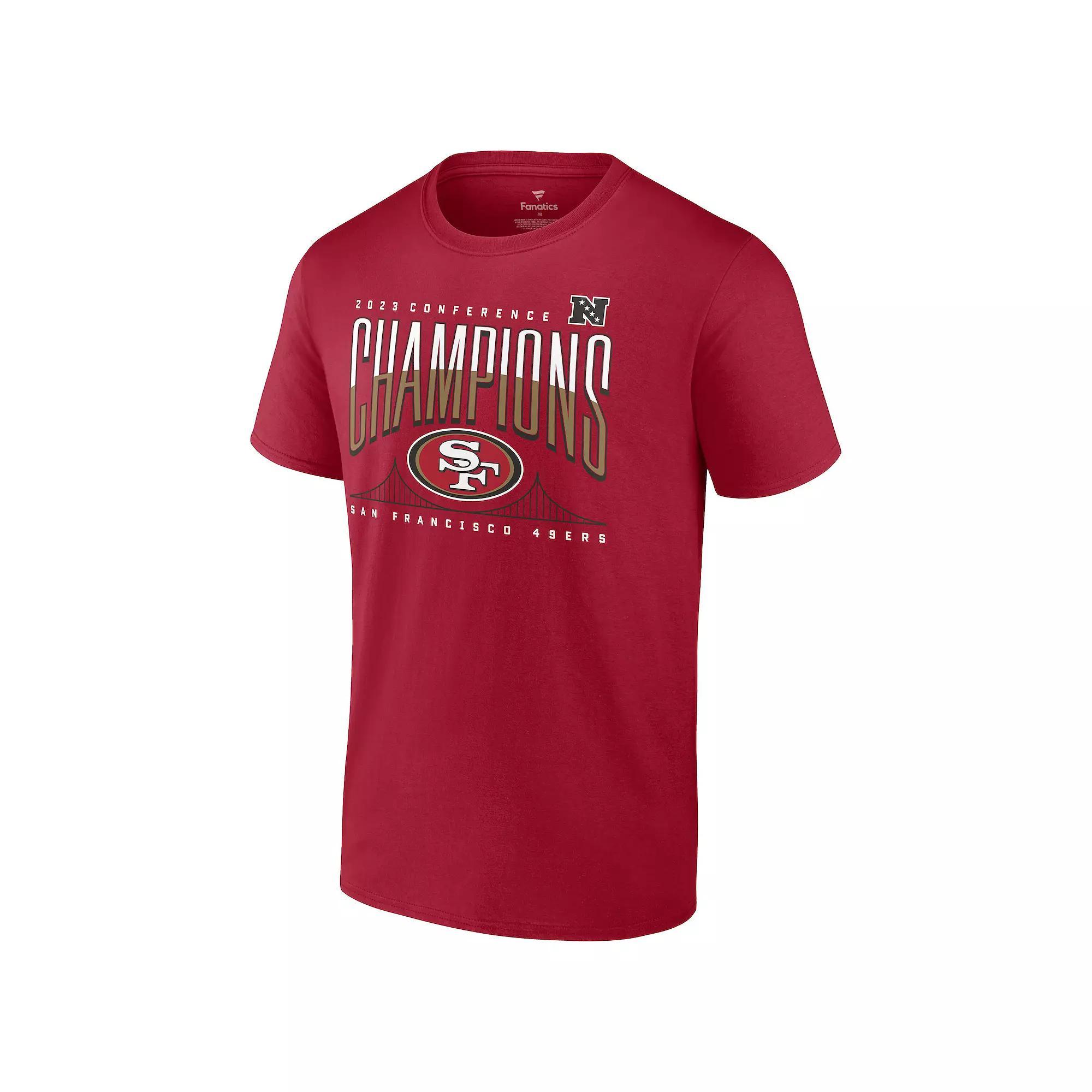 Men's Nike Kansas City Chiefs NFL 2023 Hometown Champs Tee, Size: Large, Red Product Image