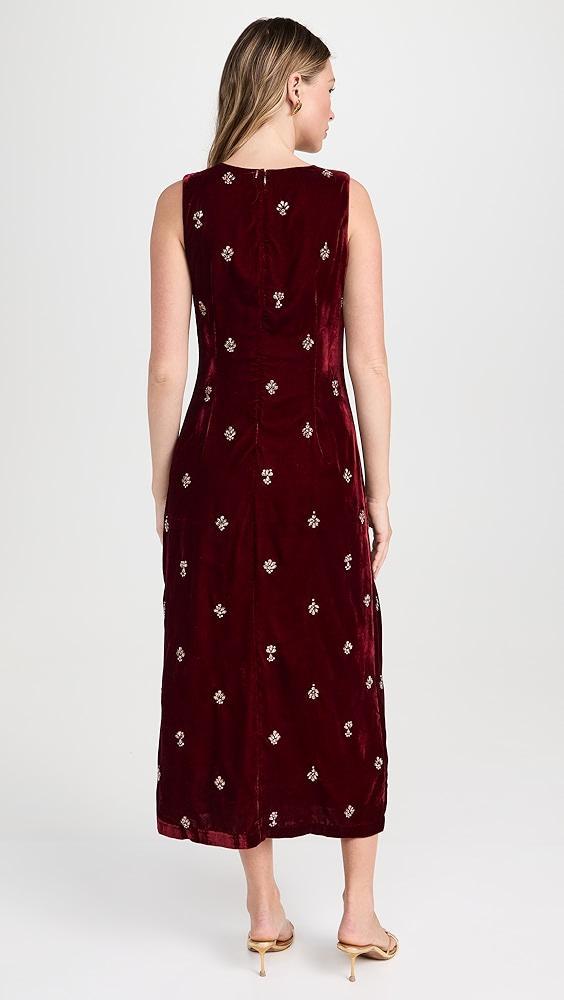 MISA Delaney Velvet Dress | Shopbop Product Image