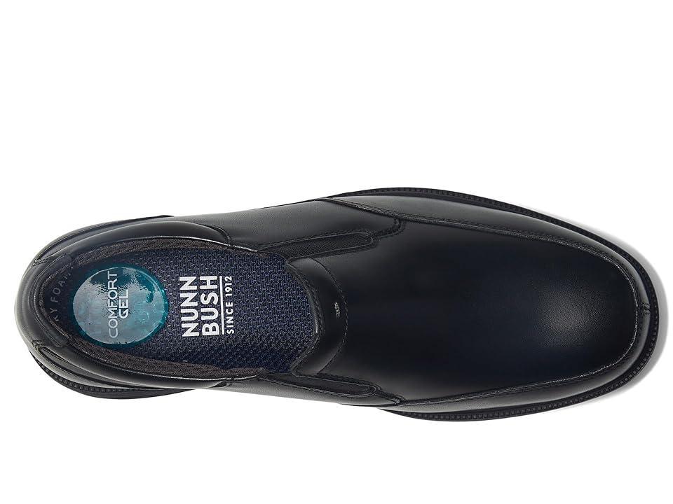 Nunn Bush Myles Street Moc Toe Slip-On with KORE Slip Resistant Walking Comfort Technology Men's Slip-on Dress Shoes Product Image