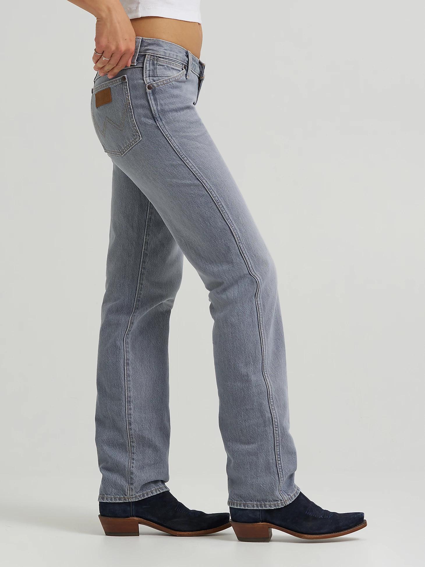 Women's Low Rise Cowboy Jean | Women's JEANS | Wrangler® Product Image