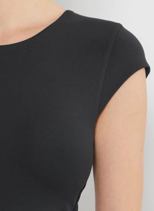 contour capsleeve crew t-shirt Product Image