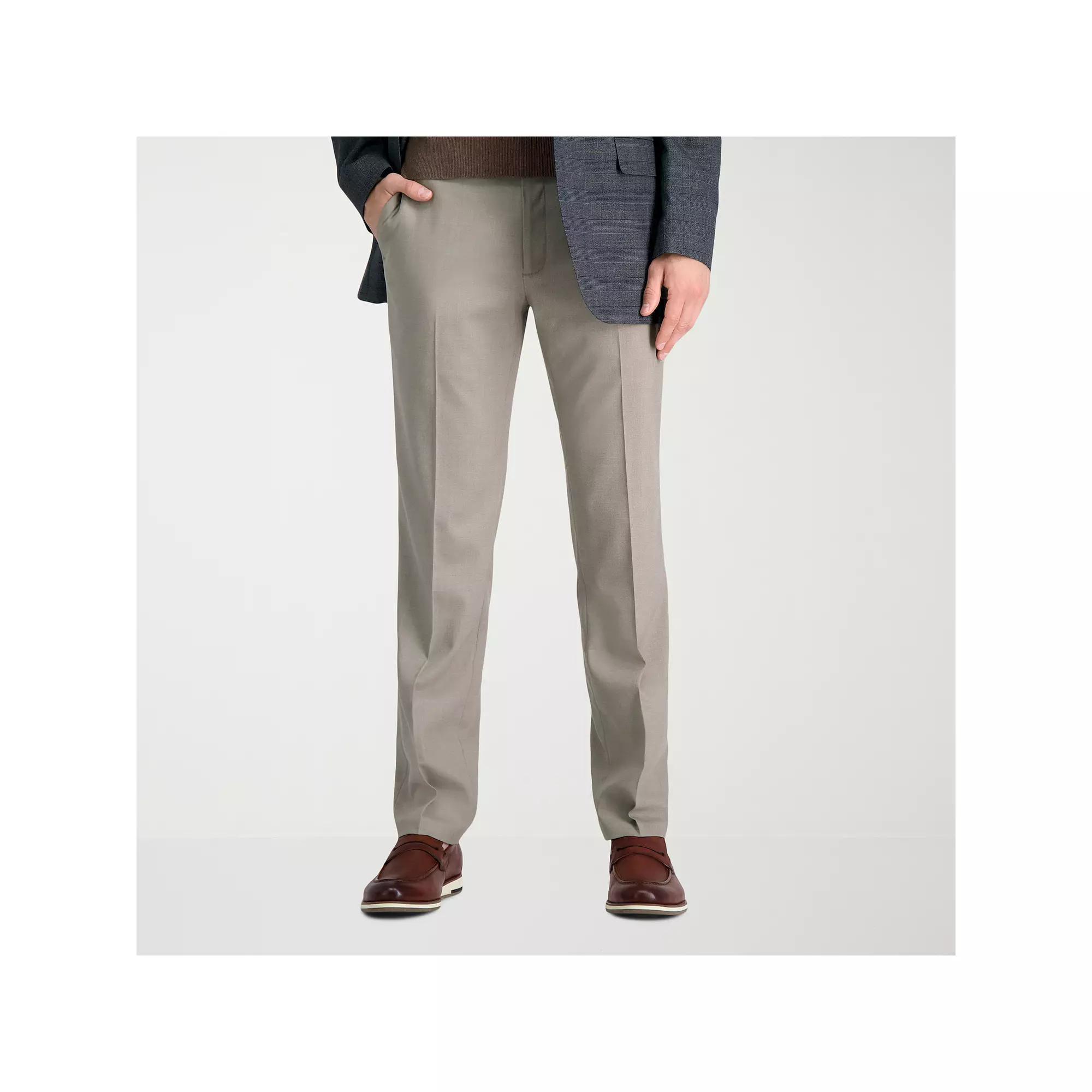 Mens Haggar Straight-Fit Dress Pants Product Image