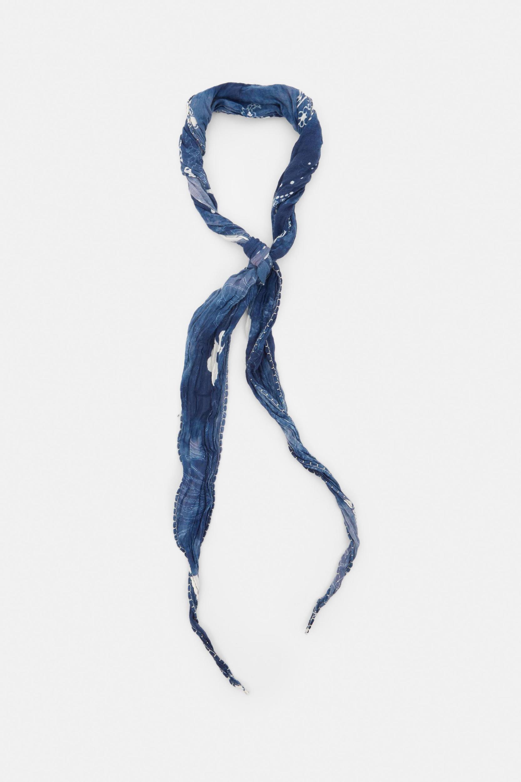 Floral print bandana scarf Product Image