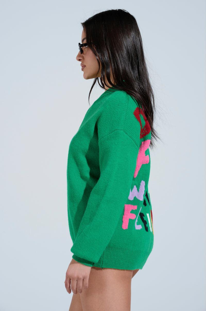 DONT DO IT SWEATER Product Image