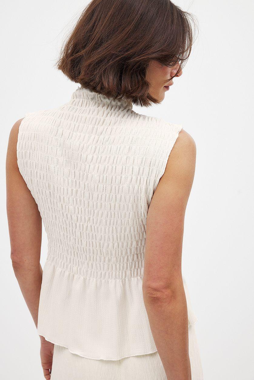 Sleeveless Smock Top Product Image