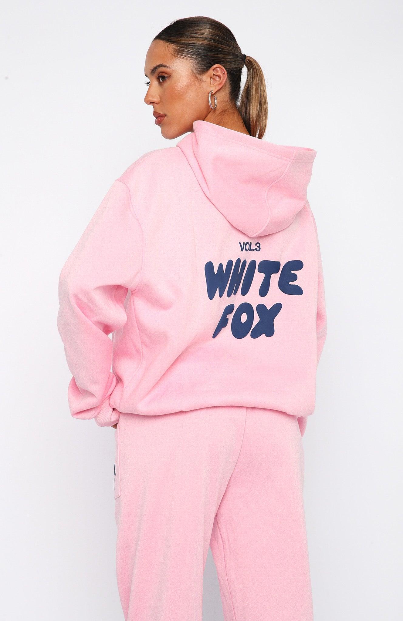 Offstage Hoodie Posy Pink Product Image