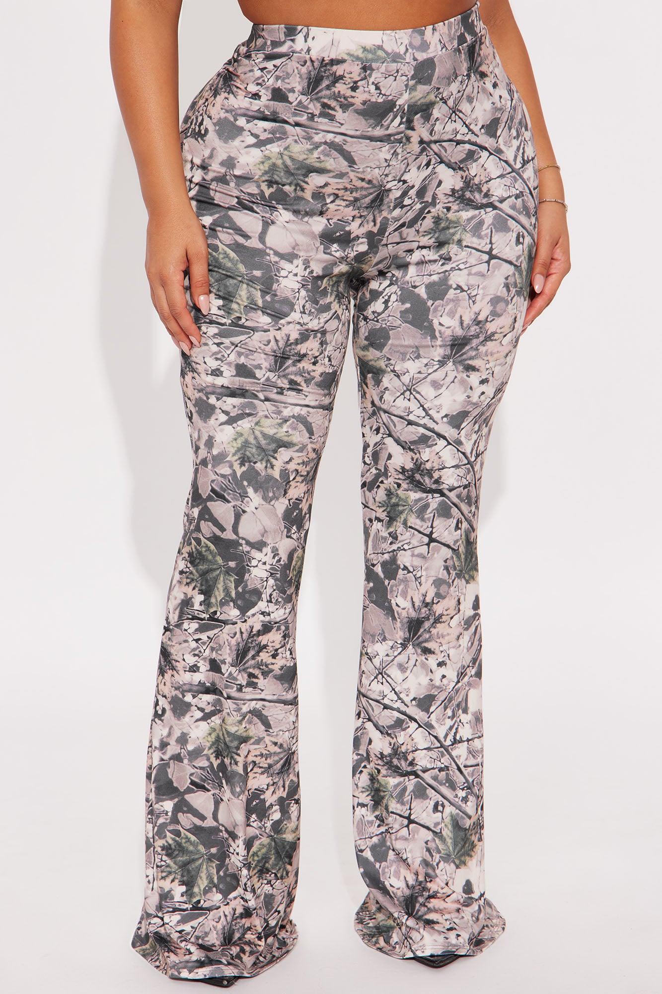 Take A Hike Camo Flare Pant 34 - Camouflage Product Image