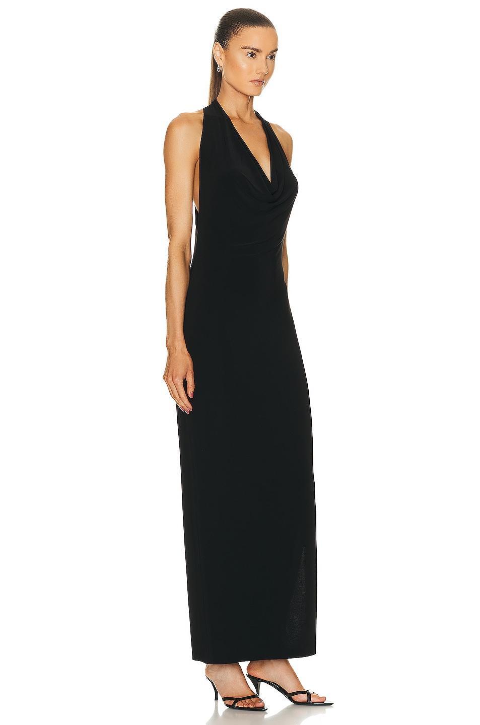 Womens Neeta Cowl Neck Slit Gown Product Image