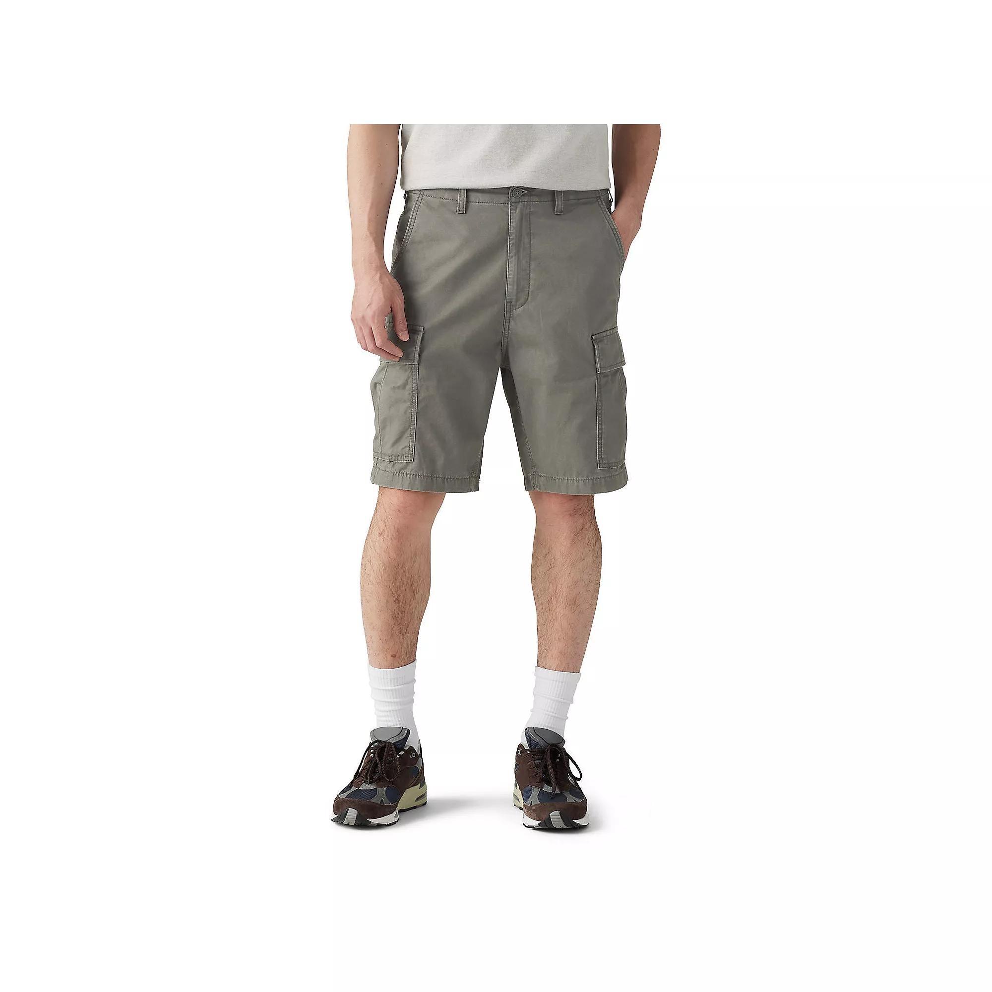 Men's Levi's® Carrier Cargo Lightweight Shorts, Size: 31, Gray Ore Product Image