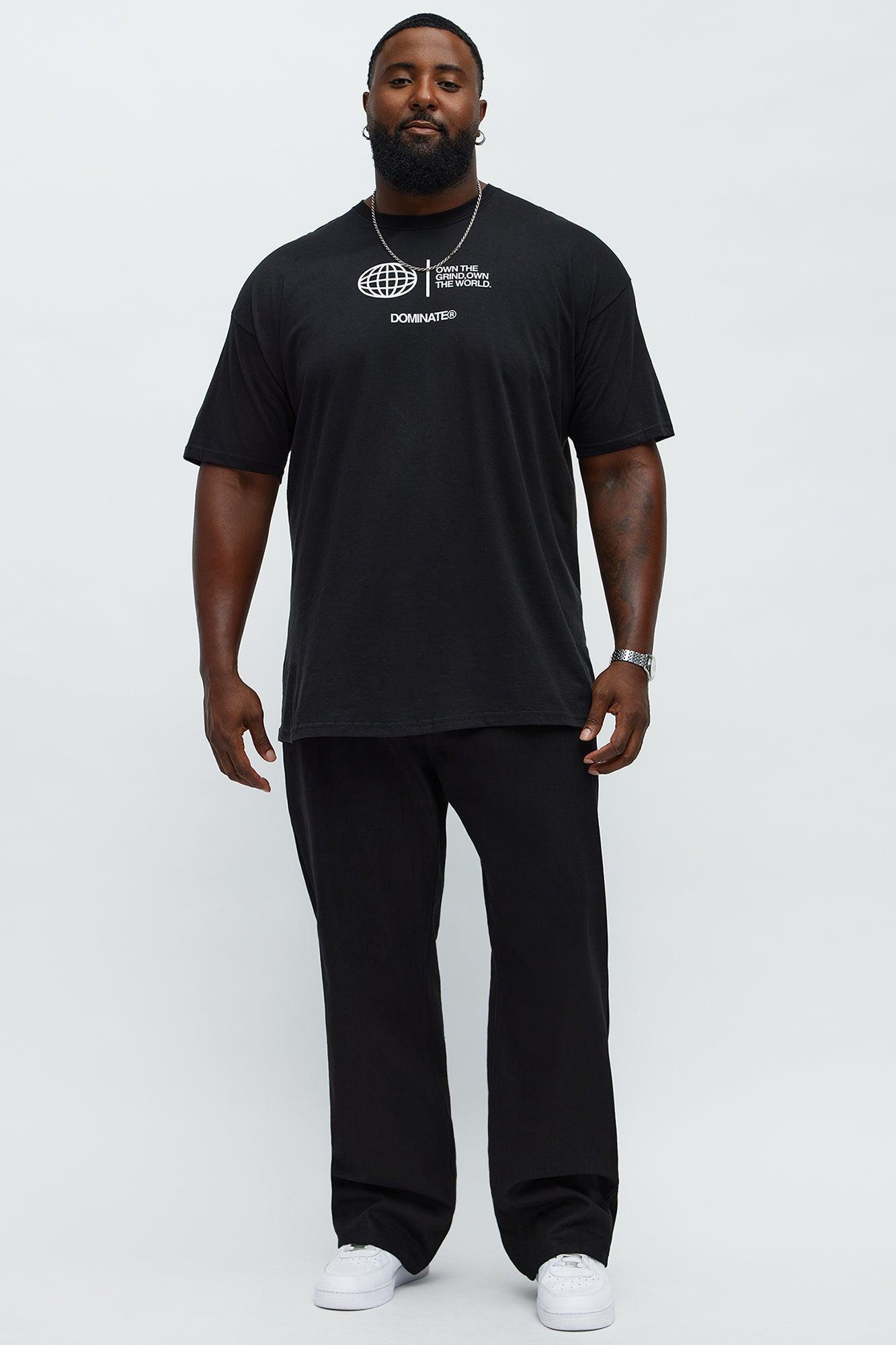 Own The Grind Short Sleeve Tee - Black Product Image