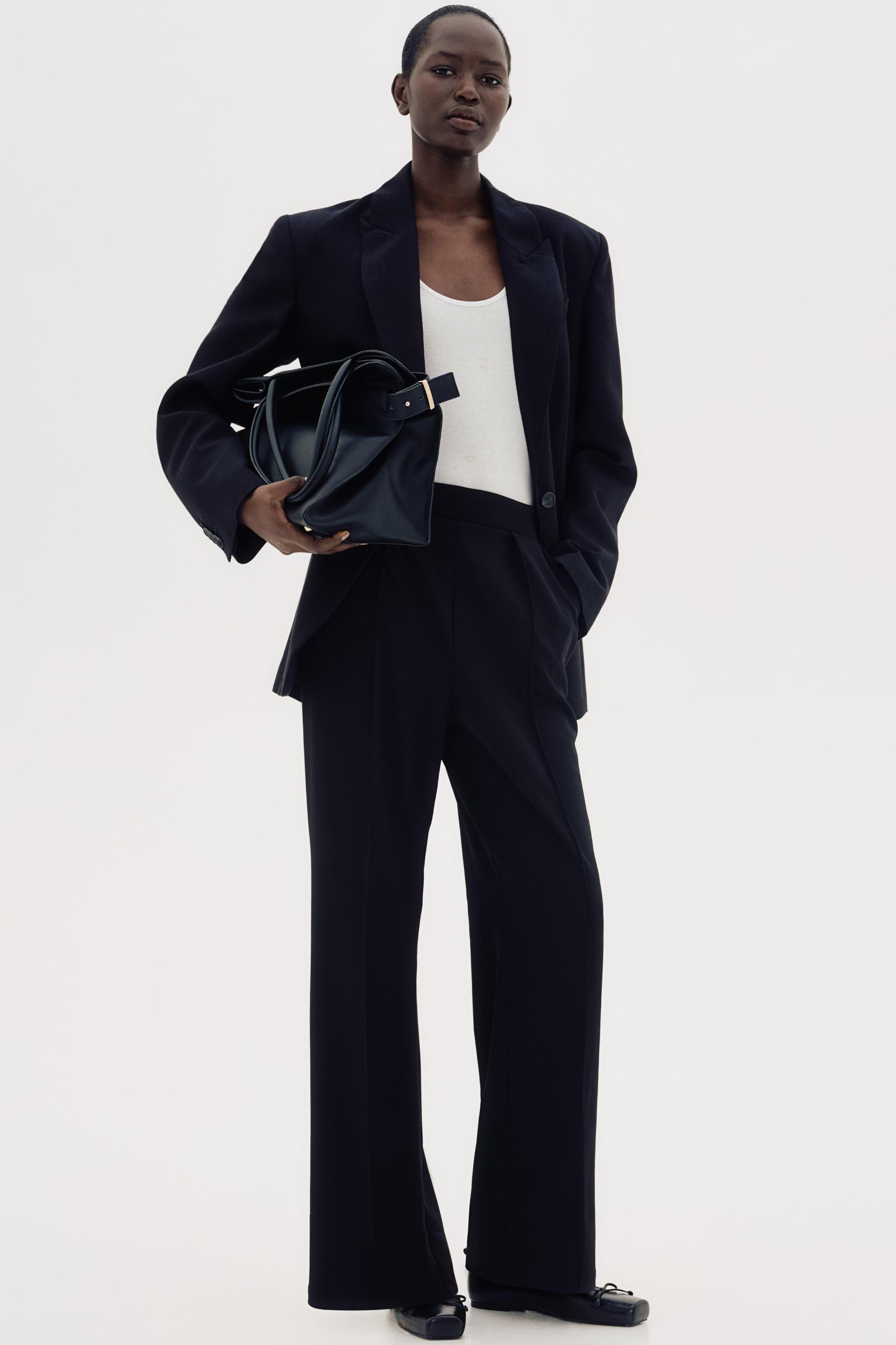 High-waist Dress Pants Product Image