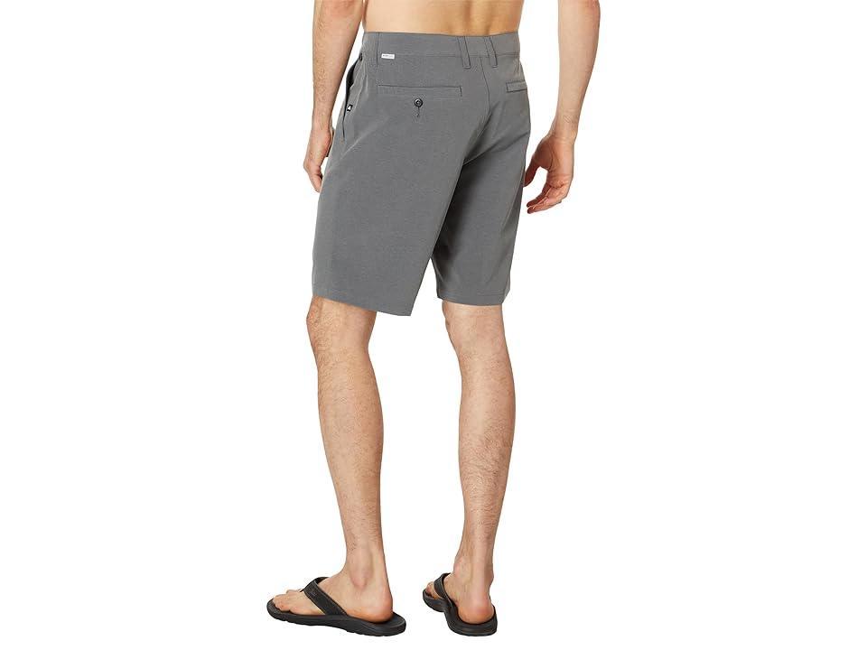 Quiksilver 20 Union Heather Amphibian Shorts Men's Shorts Product Image