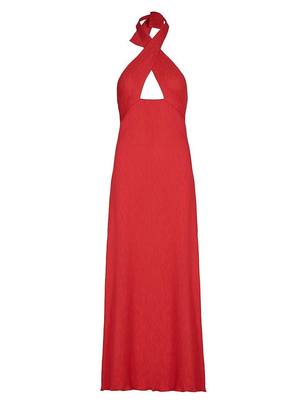 Womens Anouk Light Heart Crinkled Ankle Dress Product Image