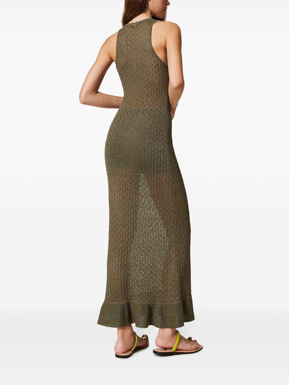 knitted maxi dress Product Image