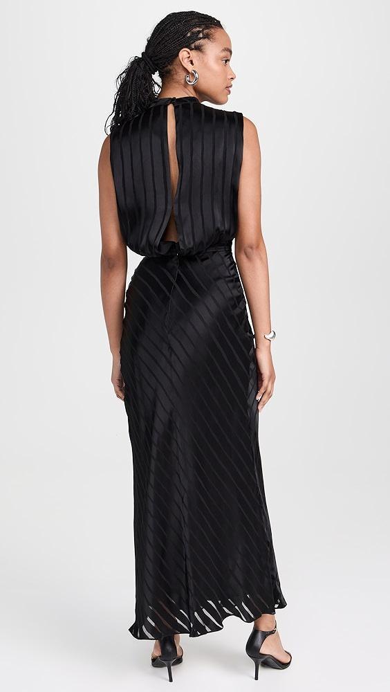 SALONI Fleur Silk Dress | Shopbop Product Image