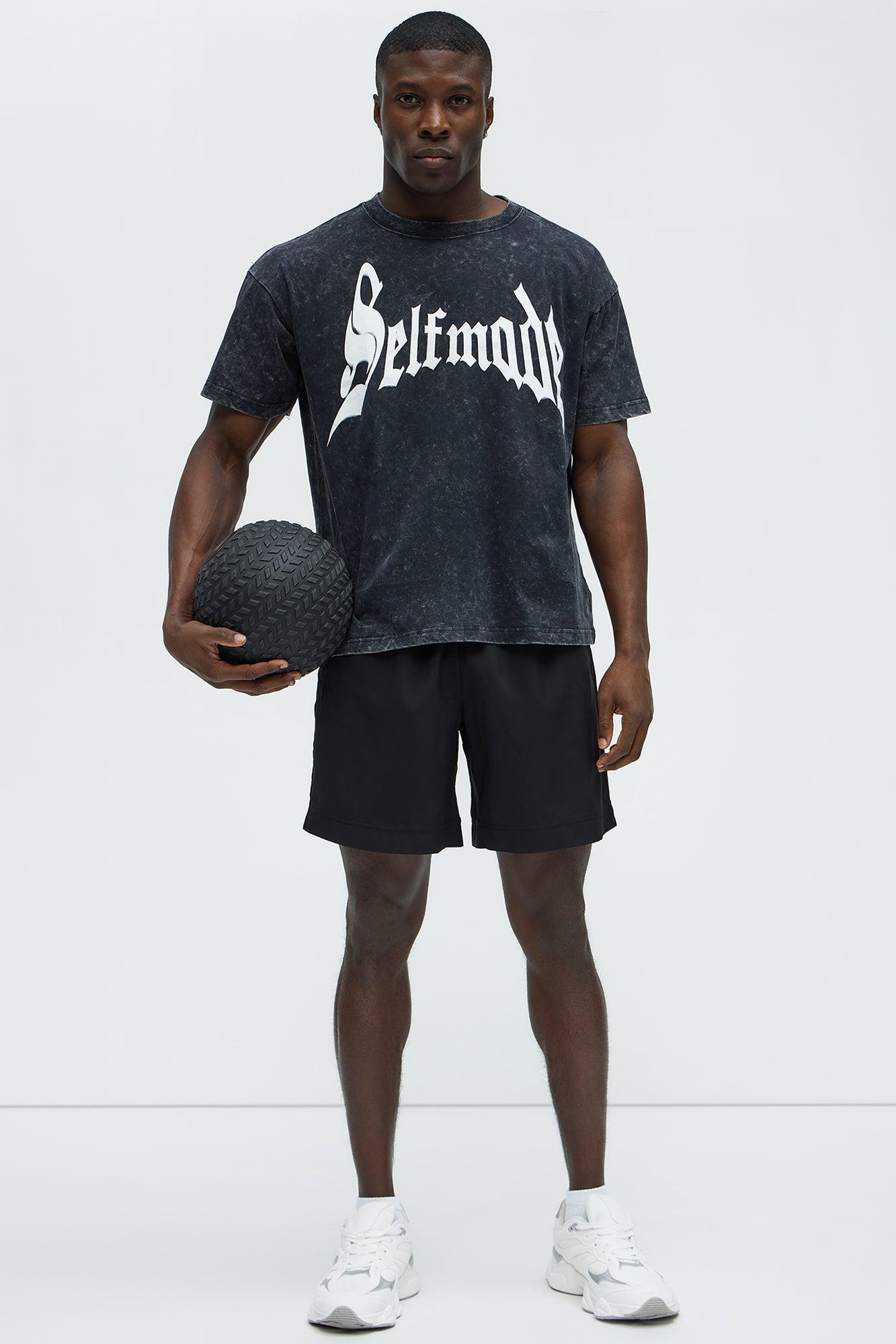 Selfmade Oversized Short Sleeve Tee - Vintage Wash Product Image