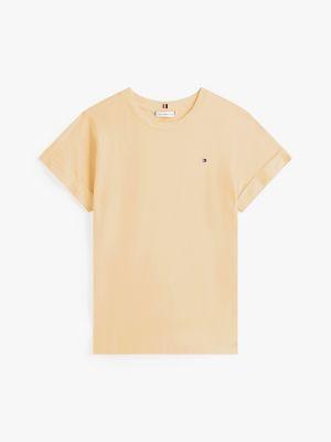 Slub Cotton Crewneck T-Shirt Product Image