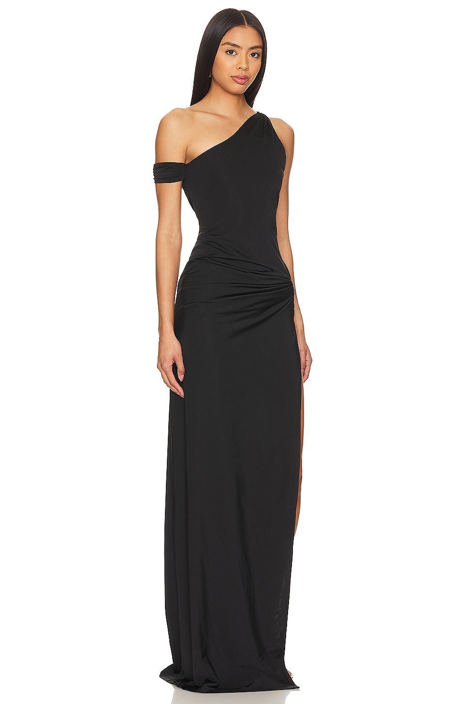 Lizette Dress in Deviant The New Arrivals by Ilkyaz Ozel Product Image