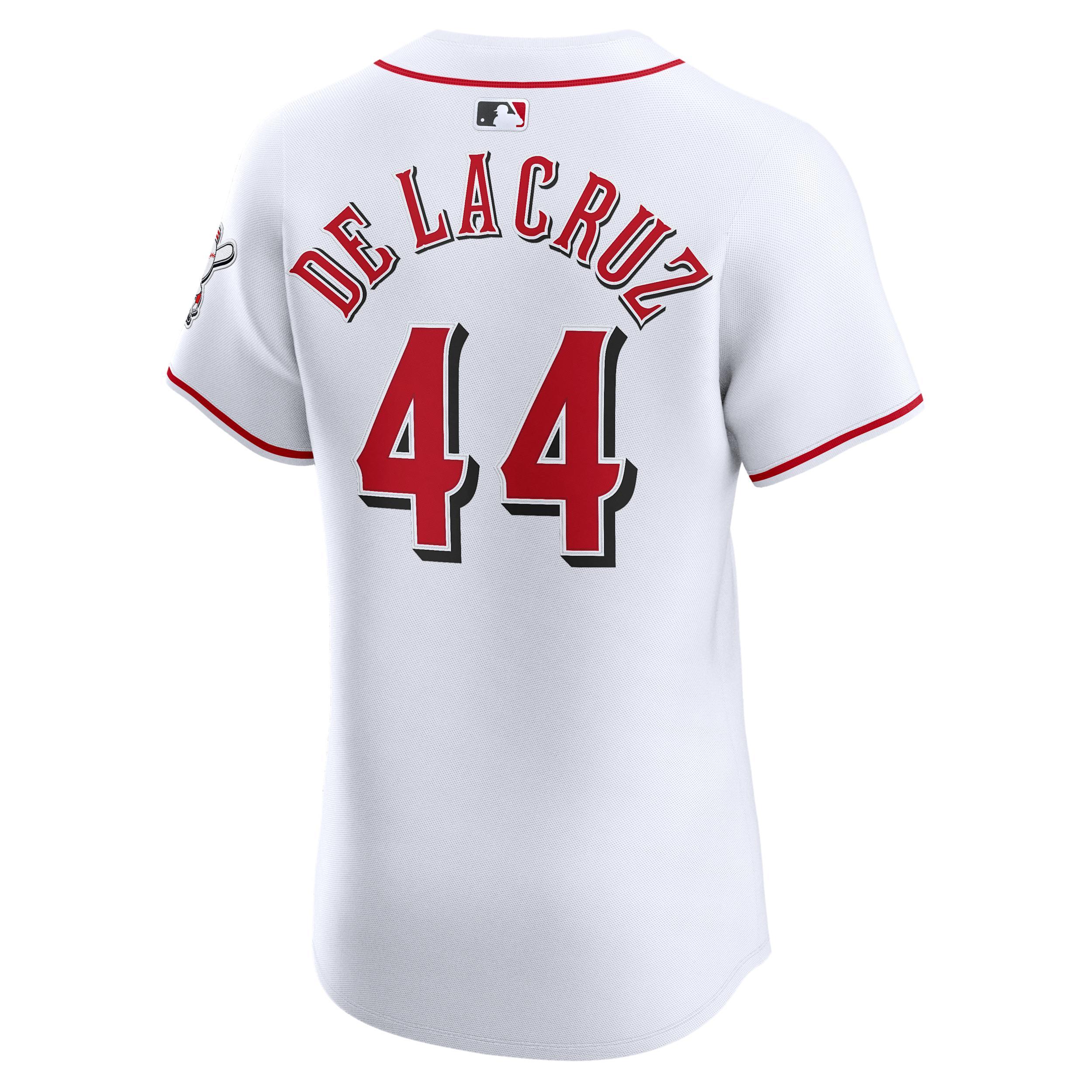 Elly De La Cruz Cincinnati Reds Nike Men's Dri-FIT ADV MLB Elite Jersey Product Image